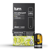 Turn - 1g Pod - Kiwi Spiked Punch