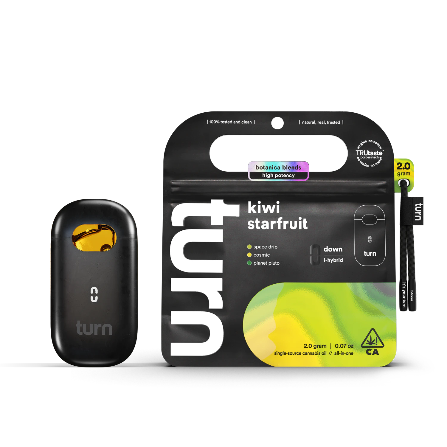 turn - Turn - 1g AIO - Kiwi Starfruit Main Image