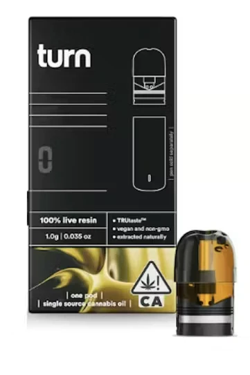 turn - Turn Live Resin Pod 1g Apple Jack Main Image