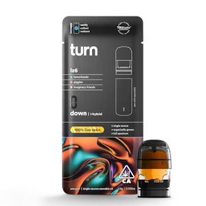 TURN - Turn - 1g Live Resin Pod - LZ6
