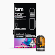 Turn - 1g Live Resin Pod - Laughing Gas