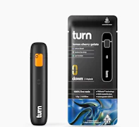 Turn - 1g Live Resin AIO - Lemon Cherry Gelato