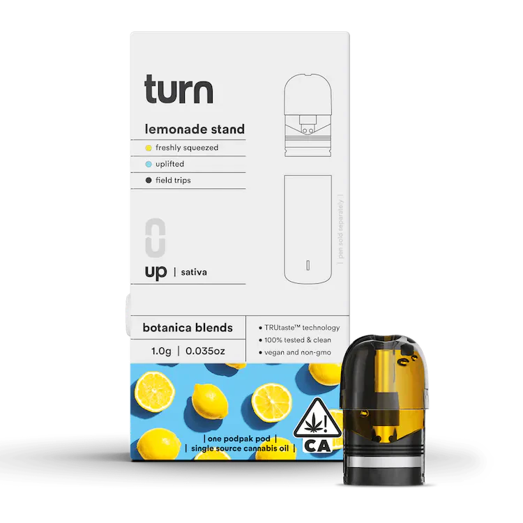 turn - Turn - 1g Pod - Lemonade Stand Main Image