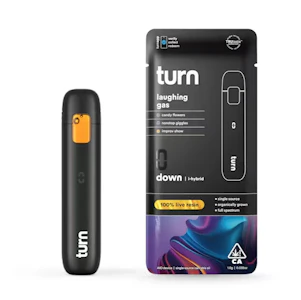 Turn - Turn Live Resin All In One 1g Laughing Gas