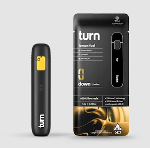 Turn - Turn Live Resin All In One 1g Lemon Fuel