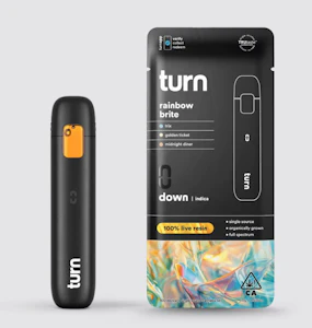 Turn - Turn Live Resin All In One 1g Rainbow Brite