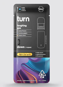 Turn - Turn Live Resin Pod 1g Laughing Gas