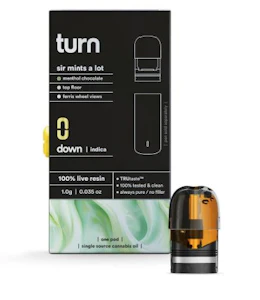 Turn - Turn Live Resin Pod 1g Sir Mints A Lot