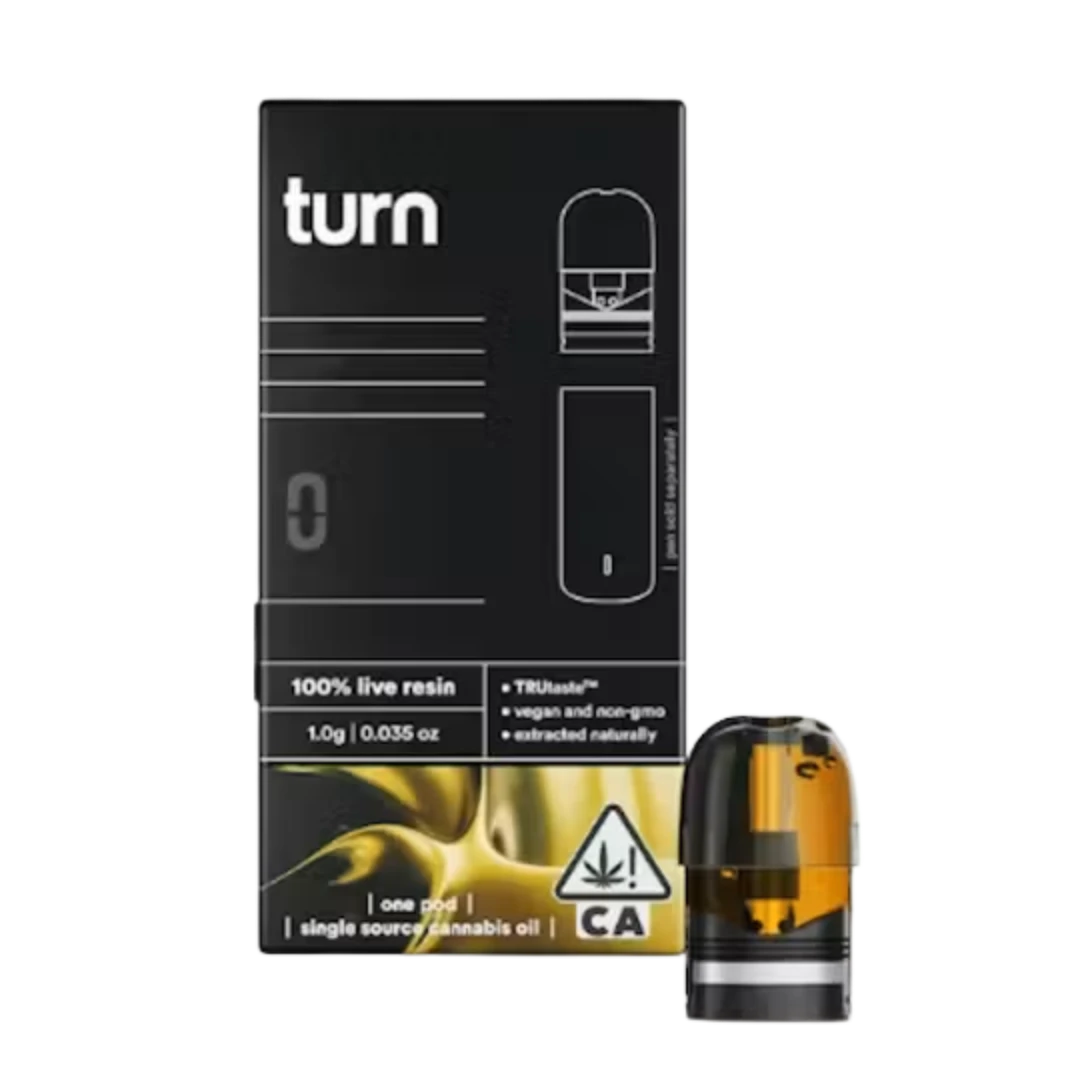 turn - Purple Haze (S) | 1g Live Resin Pod | Turn Main Image
