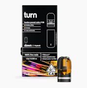 Turn - 1g Live Resin Pod - London Pound Cake//25