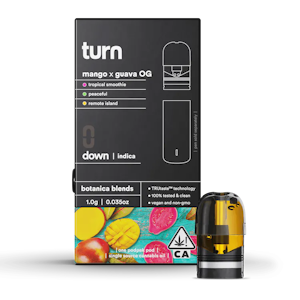 TURN - Turn - 1g Pod - Mango x Guava OG