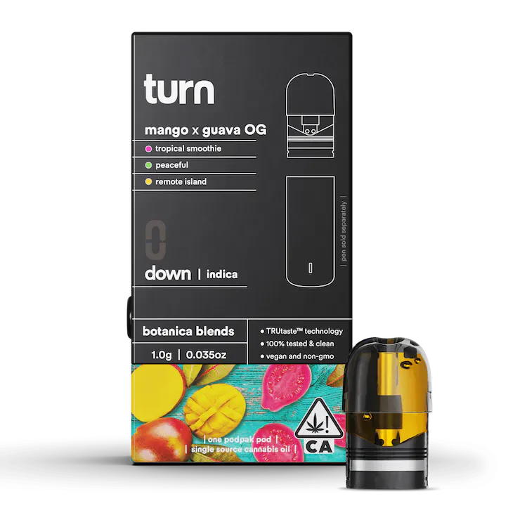 turn - Turn - 1g Pod - Mango x Guava OG Main Image