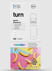 TURN - [TURN] THC Pod - 1g - Gone Bananas (S/H)