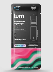 TURN - [TURN] THC Pod - 1g - Watermelon Sugar High (I/H)