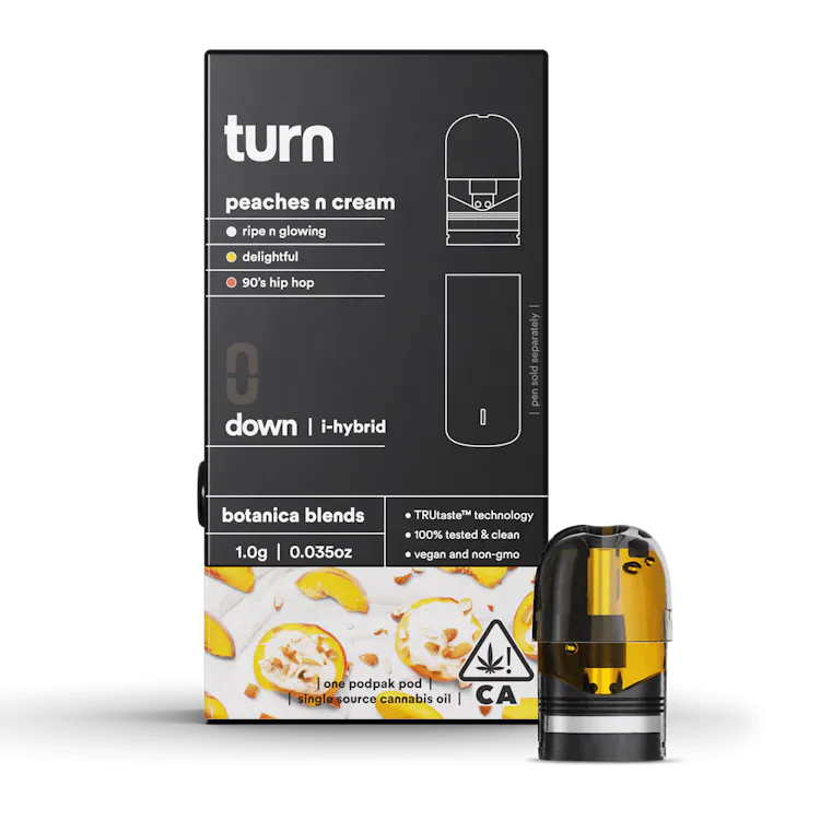 turn - Turn - 1g Pod - Peaches N Cream Main Image