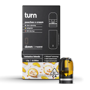 TURN - Turn - 1g Pod - Peaches N Cream