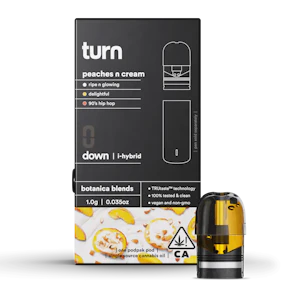 TURN - Turn - 1g Pod - Peaches N Cream