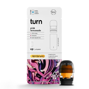 TURN - Turn - 1g Live Resin Pod - Pink Lemonade