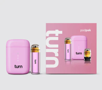 Turn - Turn PodPak Battery Pink
