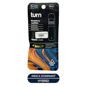 Turn - Live Resin - Blueberry Cookies - Vape Pod - 1.0g