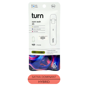 TURN - Turn - Live Resin - Nam Wah 25 - RTU - 1.0g