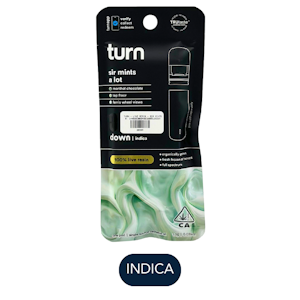 TURN - Turn - Live Resin - Sir Mints A Lot - Vape Pod - 1.0g