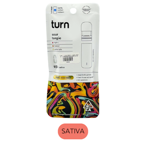 TURN - Turn - Live Resin - Sour Tangie - Vape Pod - 1.0g