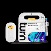 Turn - 1g Live Resin AIO - Turn One - Santa Cruz Blue Dream