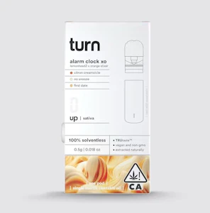 Turn - Turn Solventless Pod .5g Alarm Clock XO