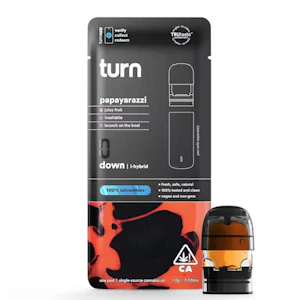 Turn - Turn Solventless Pod .5g Papayarazzi