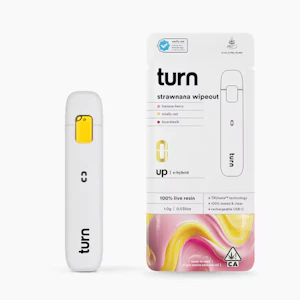 turn - Turn - 1g Live Resin AIO - Strawnana Wipeout