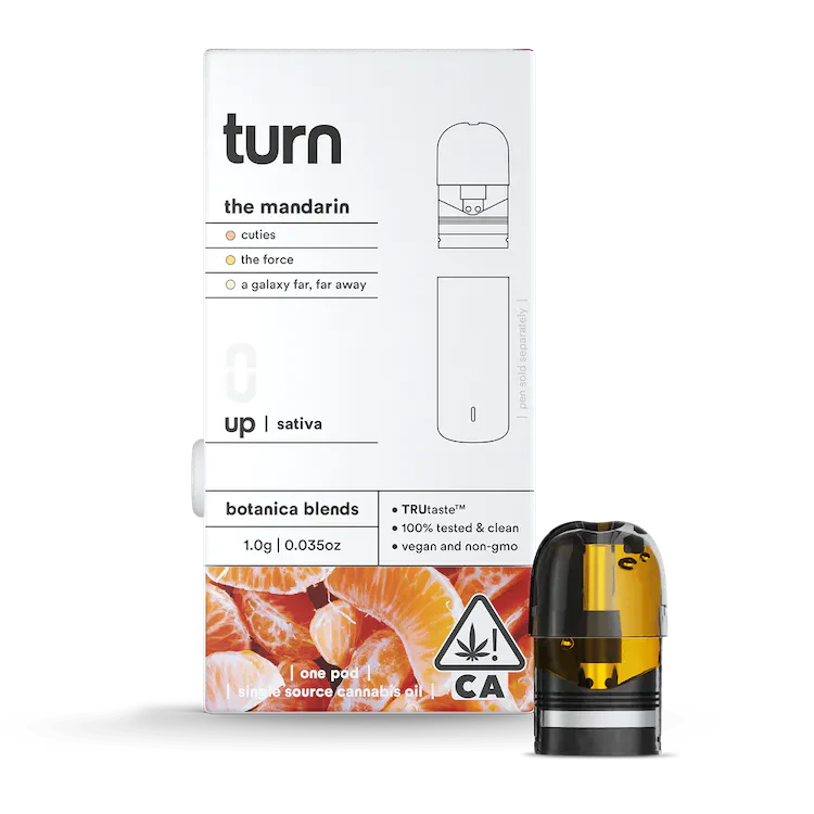 turn - Turn - 1g Pod - The Mandarin  Main Image