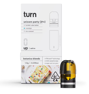 TURN - Turn - 1g Pod - Unicorn Party