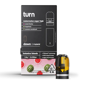 TURN - Turn - 1g Pod - Watermelon Sugar High