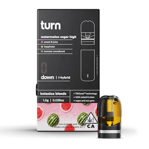 TURN - Turn - 1g Pod - Watermelon Sugar High