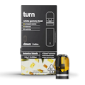 Turn - 1g Pod - White Gummy Bear
