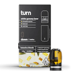 Turn - 1g Pod - White Gummy Bear