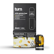 Turn - 1g Pod - White Gummy Bear