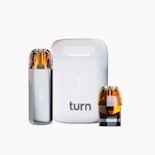 Turn - PodPak - White