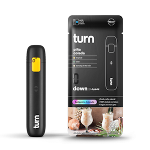 TURN - Pina Colada (I-H) | 1g Botanica Blends AIO | Turn