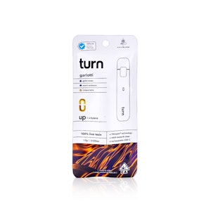 TURN - TURN - All in one - Garlotti - Live Resin - 1G
