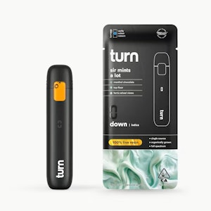 TURN - Turn - 1g Live Resin AIO - Sir Mints A Lot 