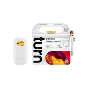 BANANA BERRY PUNCH LIVE RESIN 1G - TURN UP - TURN