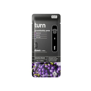 TURN - AIO - GRANDDADDY PURPLE 1G - TURN