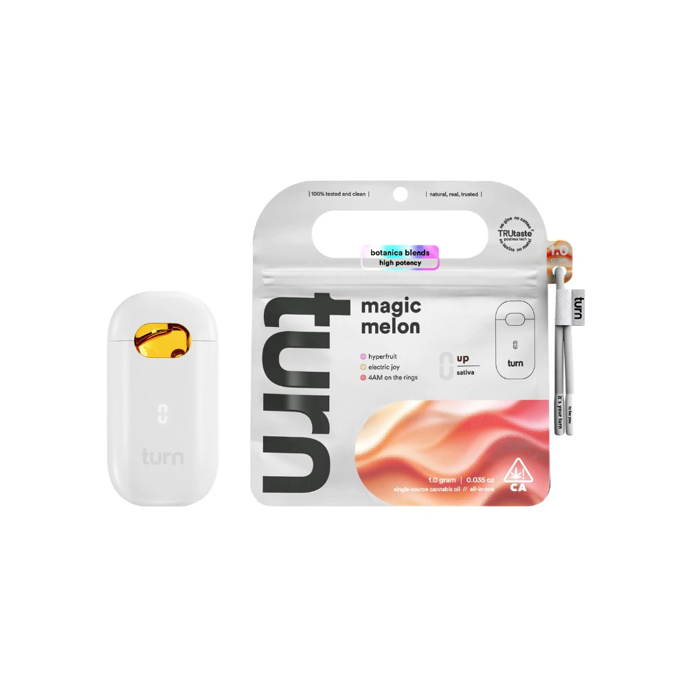 turn - MAGIC MELON - TURN UP - AIO DISPOSABLE 1G - TURN Main Image