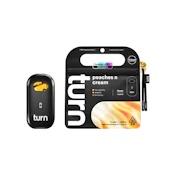 TURNONE AIO - PEACHES N CREAM 1G - TURN