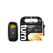 PEACH N CREAM TURN DOWN - AIO DISPOSABLE 1G - TURN