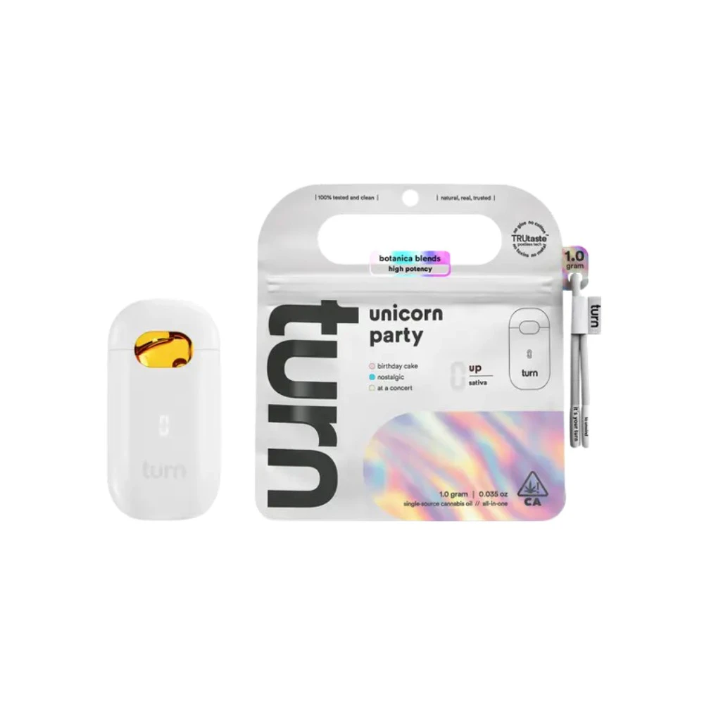 turn - Turn - 1g AIO - Unicorn Party Main Image
