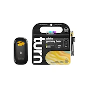 TURNONE AIO - WHITE GUMMY BEAR 1G - TURN