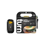 BUBBA DIAGONAL LIVE RESIN 1G - TURN DOWN - TURN